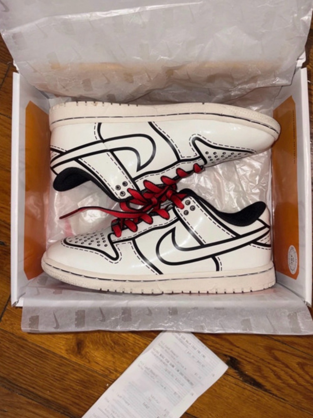 Youth 2.5Y LEGO x Nike limited edition Lows